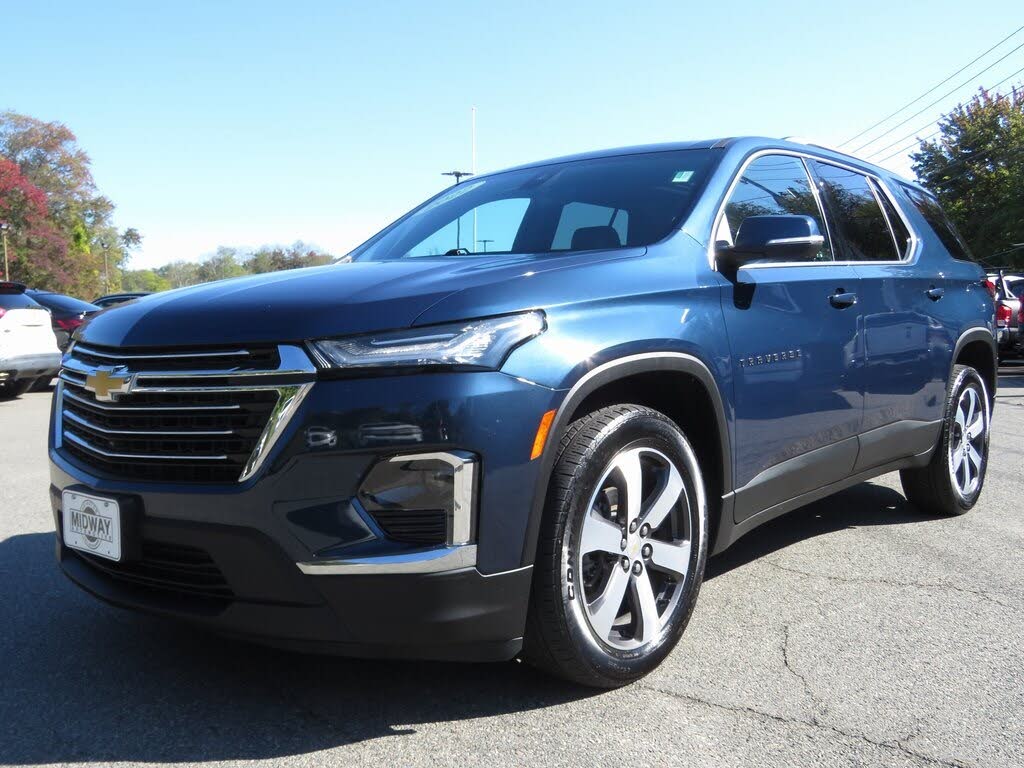 2022 Chevrolet Traverse LT Leather AWD