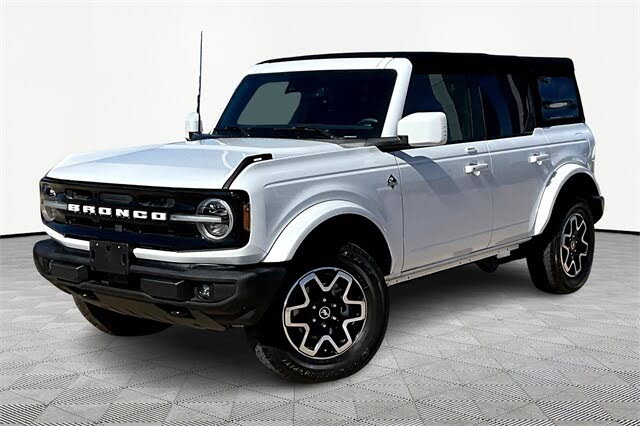 2022 Ford Bronco Outer Banks Advanced 4-Door 4WD