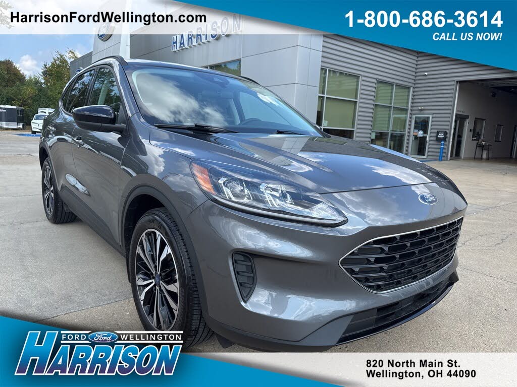 2022 Ford Escape SE AWD