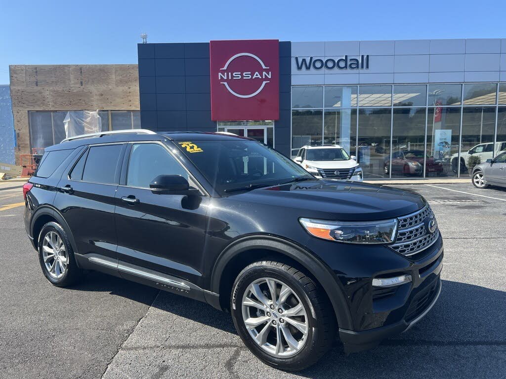 2022 Ford Explorer Limited RWD