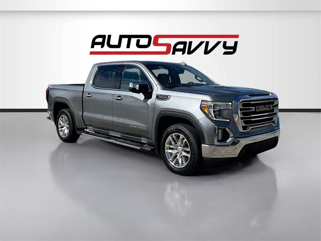 2022 GMC Sierra 1500 Limited SLT Crew Cab 4WD