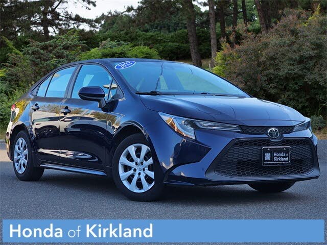2022 Toyota Corolla LE FWD