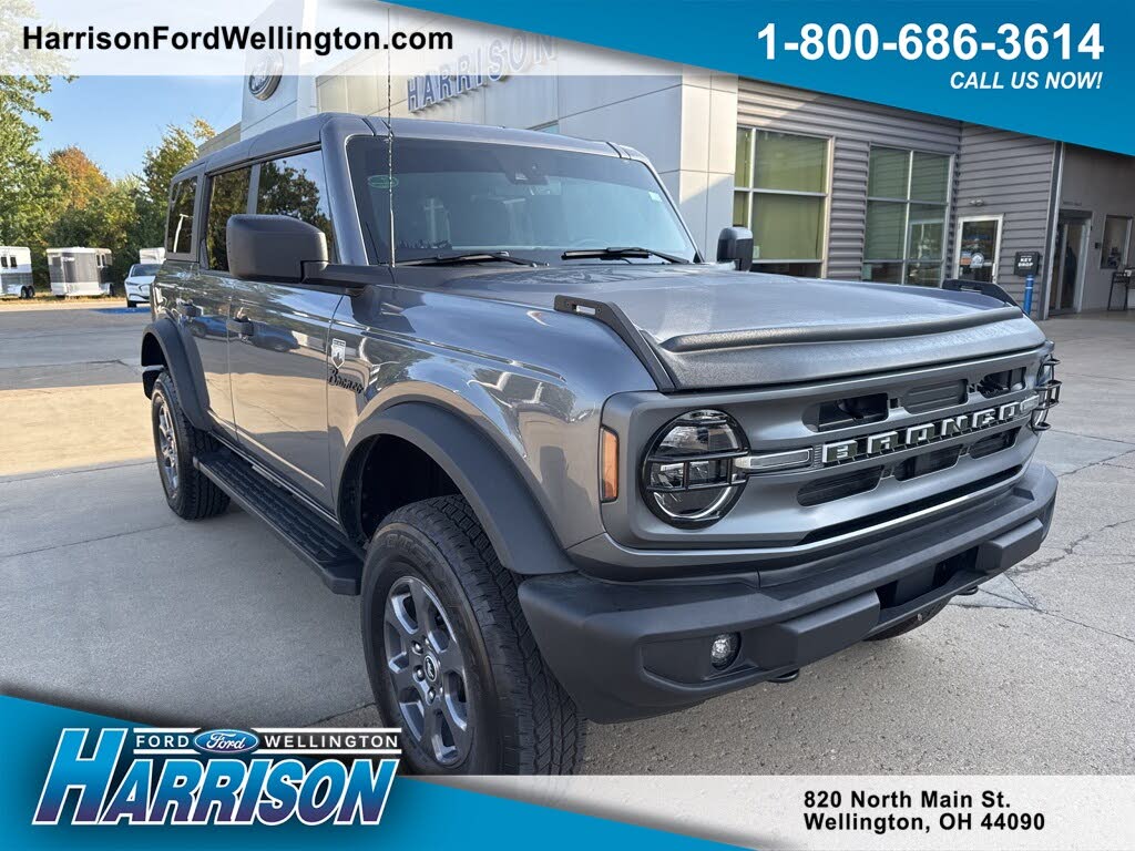 2023 Ford Bronco Big Bend 4-Door 4WD