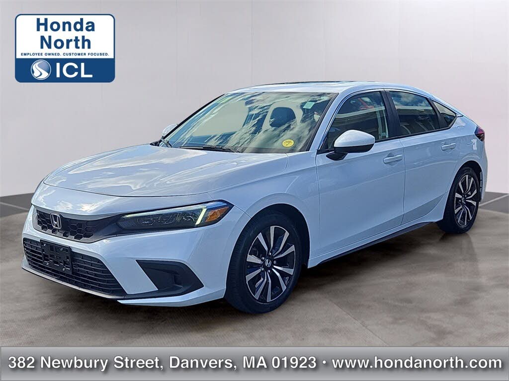 2023 Honda Civic Hatchback EX-L FWD