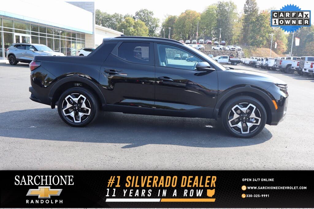 2023 Hyundai Santa Cruz Limited Crew Cab AWD