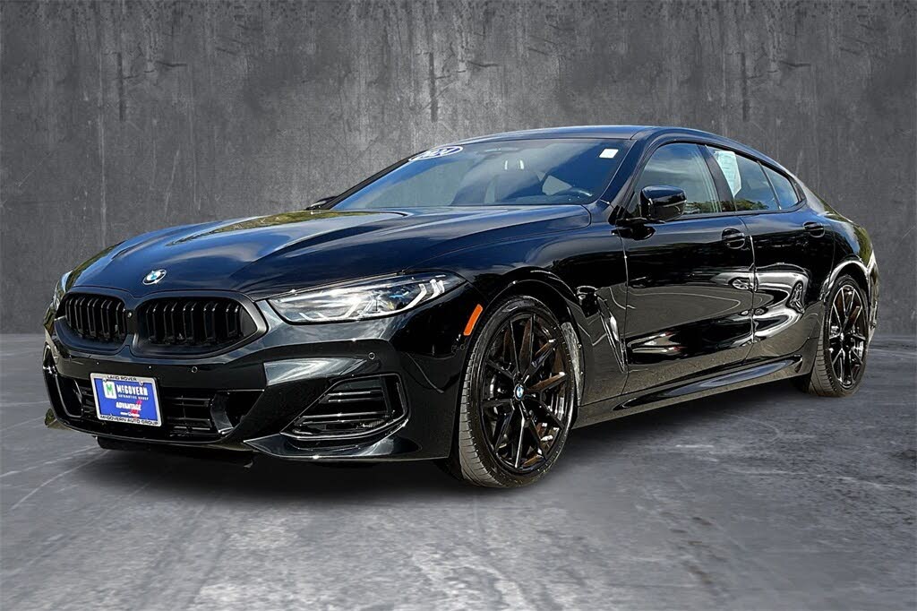 2024 BMW 8 Series 840i xDrive Gran Coupe AWD