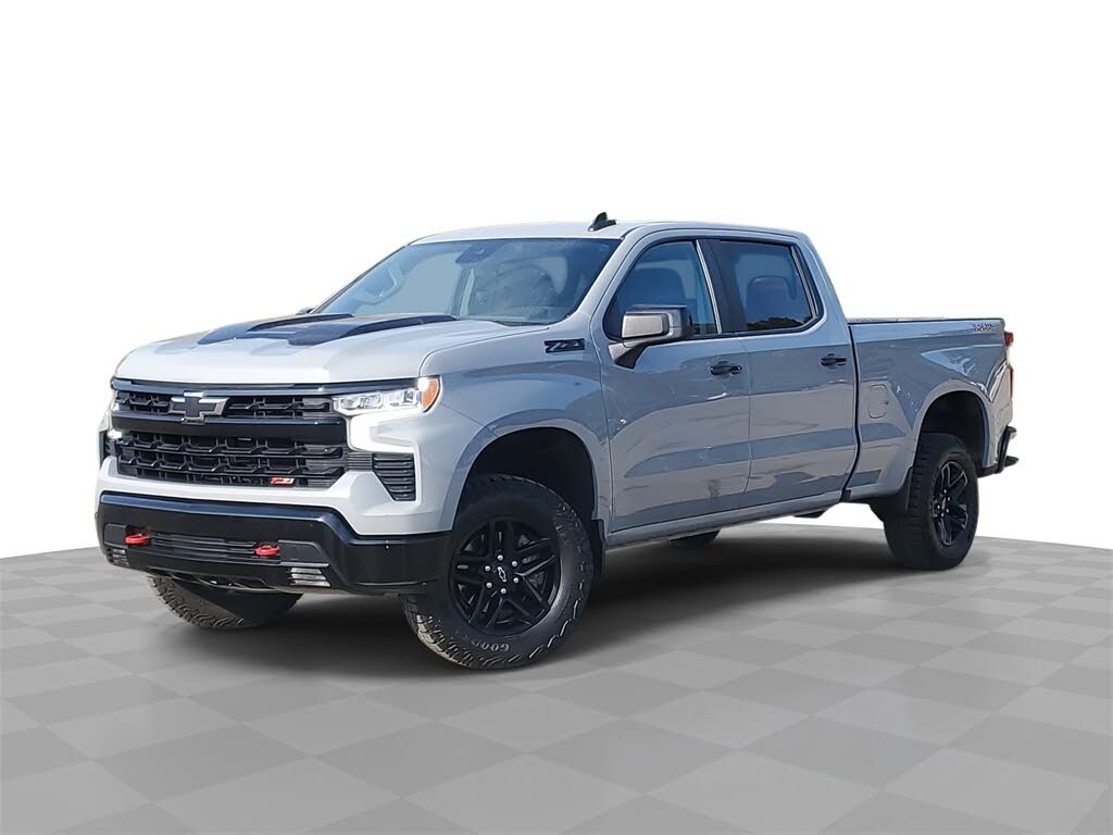 2024 Chevrolet Silverado 1500 LT Trail Boss Crew Cab 4WD