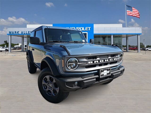 2024 Ford Bronco Big Bend 2-Door 4WD