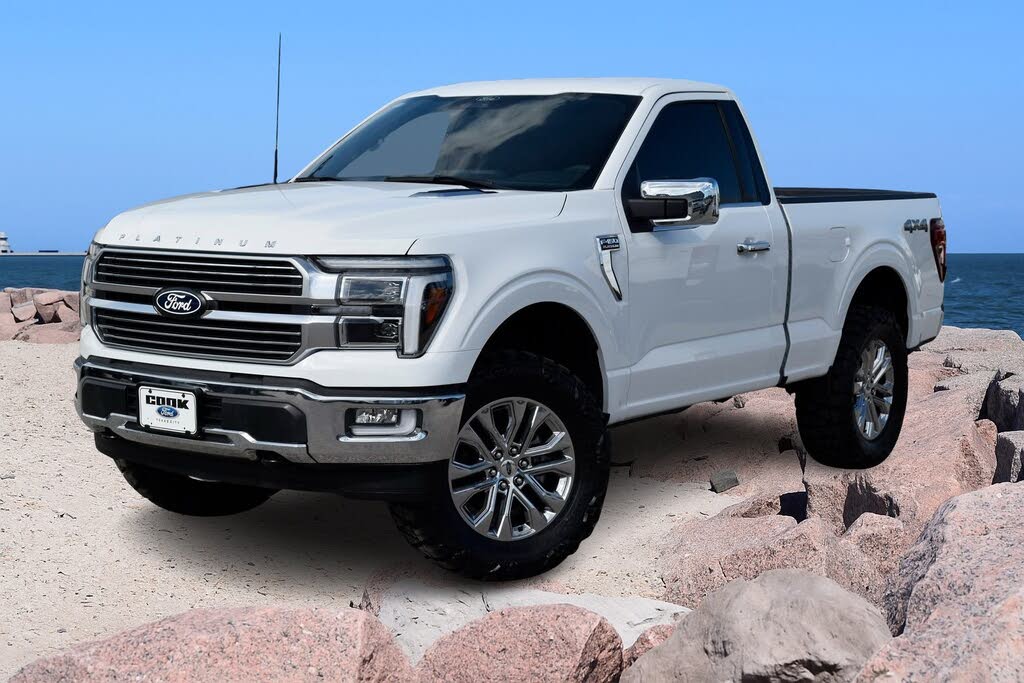 2025 Ford F-150 XL Regular Cab 4WD