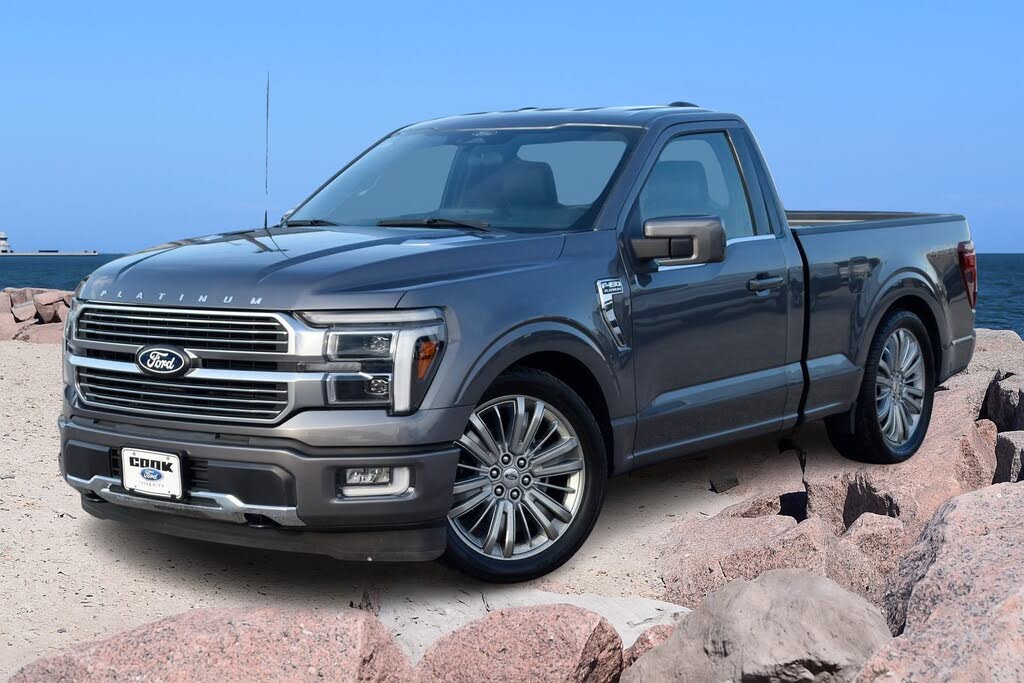 2025 Ford F-150 XL Regular Cab 4WD