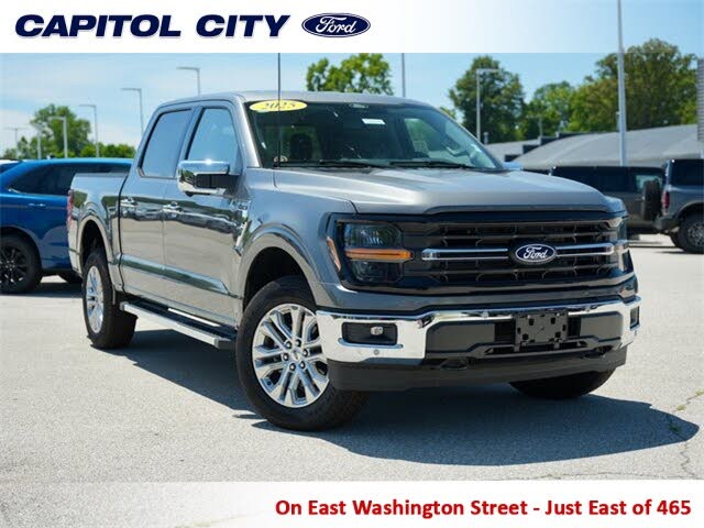 2025 Ford F-150 XLT SuperCrew 4WD