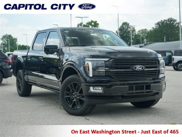 2025 Ford F-150 Platinum SuperCrew 4WD