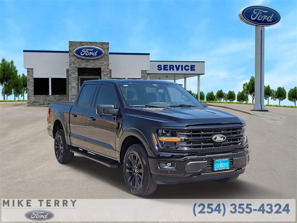 2025 Ford F-150 XLT SuperCrew 4WD