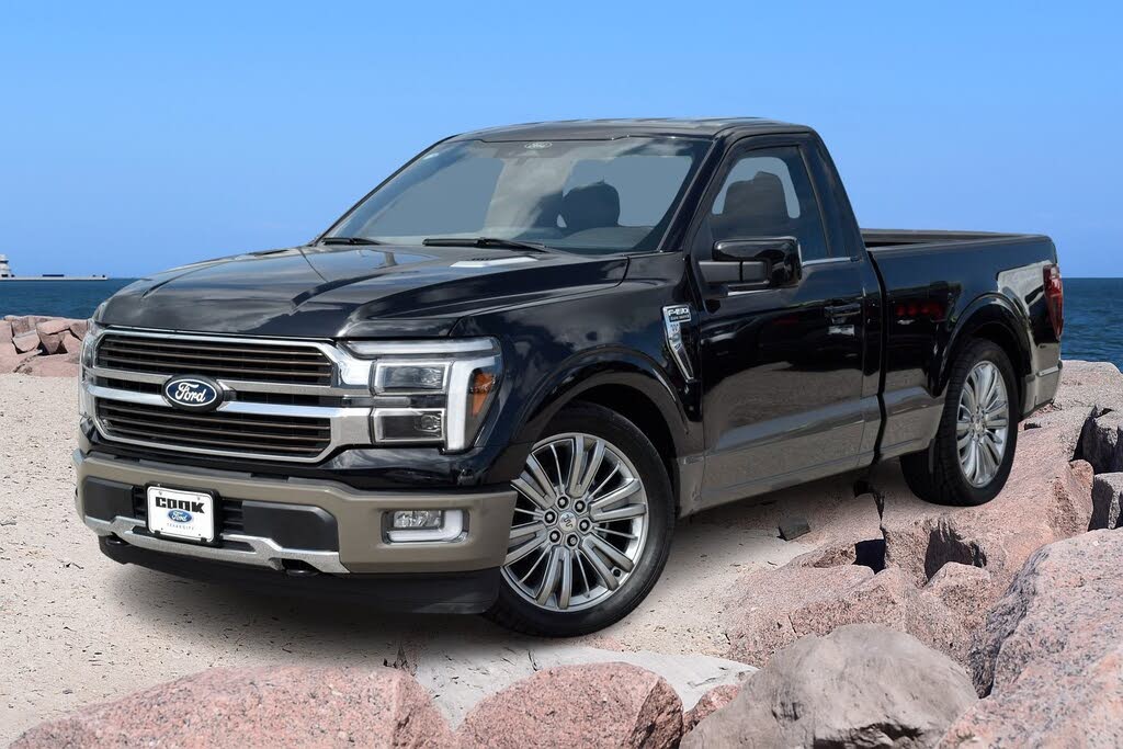 2025 Ford F-150 XL Regular Cab 4WD