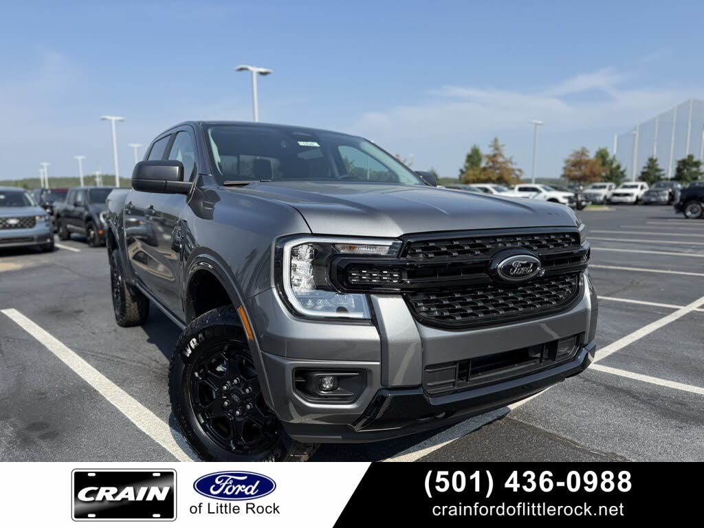 2025 Ford Ranger XLT SuperCrew 4WD