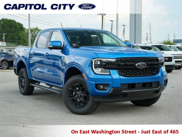 2025 Ford Ranger Lariat SuperCrew 4WD
