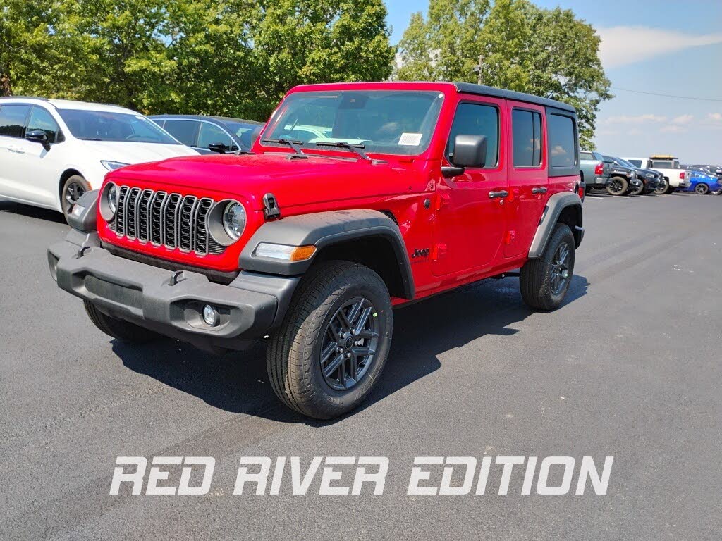 2025 Jeep Wrangler Sport S 4-Door 4WD