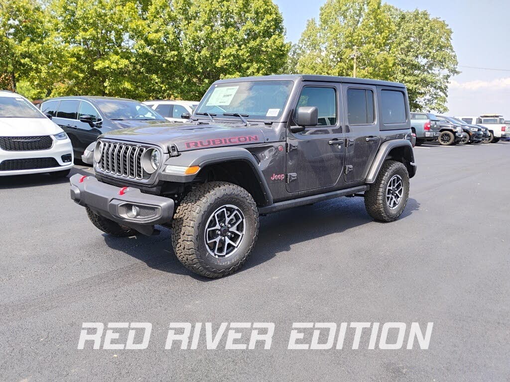 2025 Jeep Wrangler Rubicon 4-Door 4WD