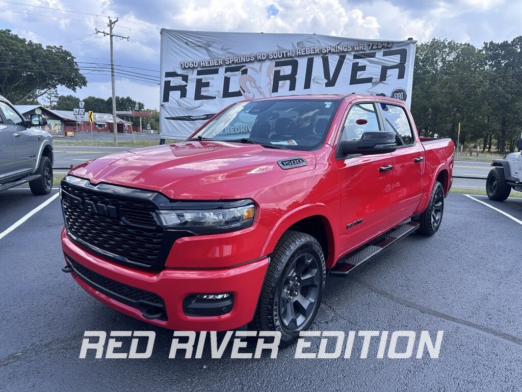 2025 RAM 1500 Big Horn Crew Cab 4WD