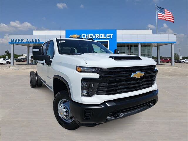 2026 Chevrolet Silverado 3500HD Work Truck Crew Cab LB 4WD