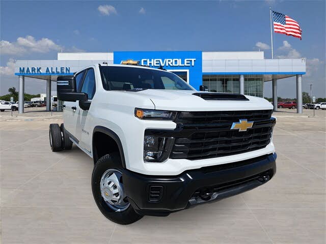 2026 Chevrolet Silverado 3500HD Work Truck Crew Cab LB 4WD