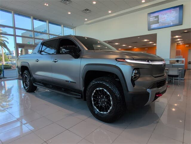 2026 Chevrolet Silverado EV