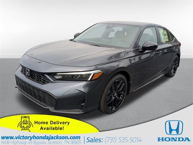 2026 Honda Civic Hybrid Sport Hatchback FWD