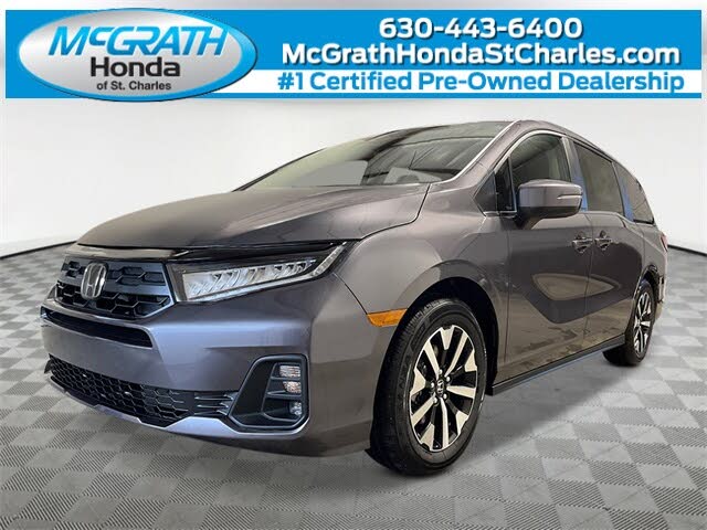 2026 Honda Odyssey EX-L FWD