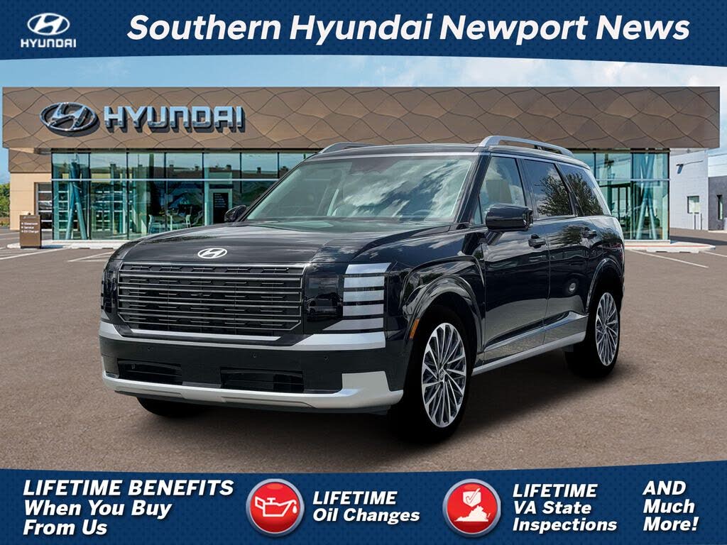 2026 Hyundai Palisade Calligraphy AWD