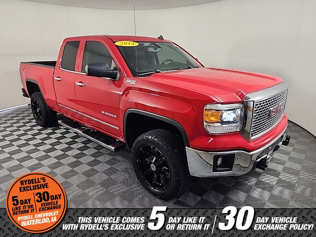 2014 GMC Sierra 1500 SLT Double Cab 4WD