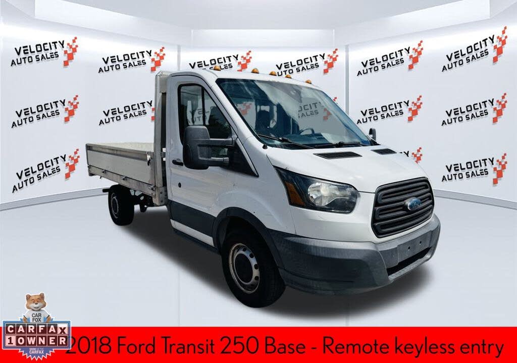 2018 Ford Transit Chassis 250 138 RWD