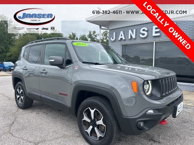 2020 Jeep Renegade Trailhawk 4WD