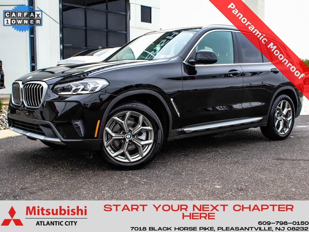 2022 BMW X3 xDrive30i AWD