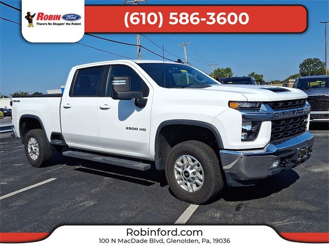 2022 Chevrolet Silverado 2500HD LT Crew Cab 4WD