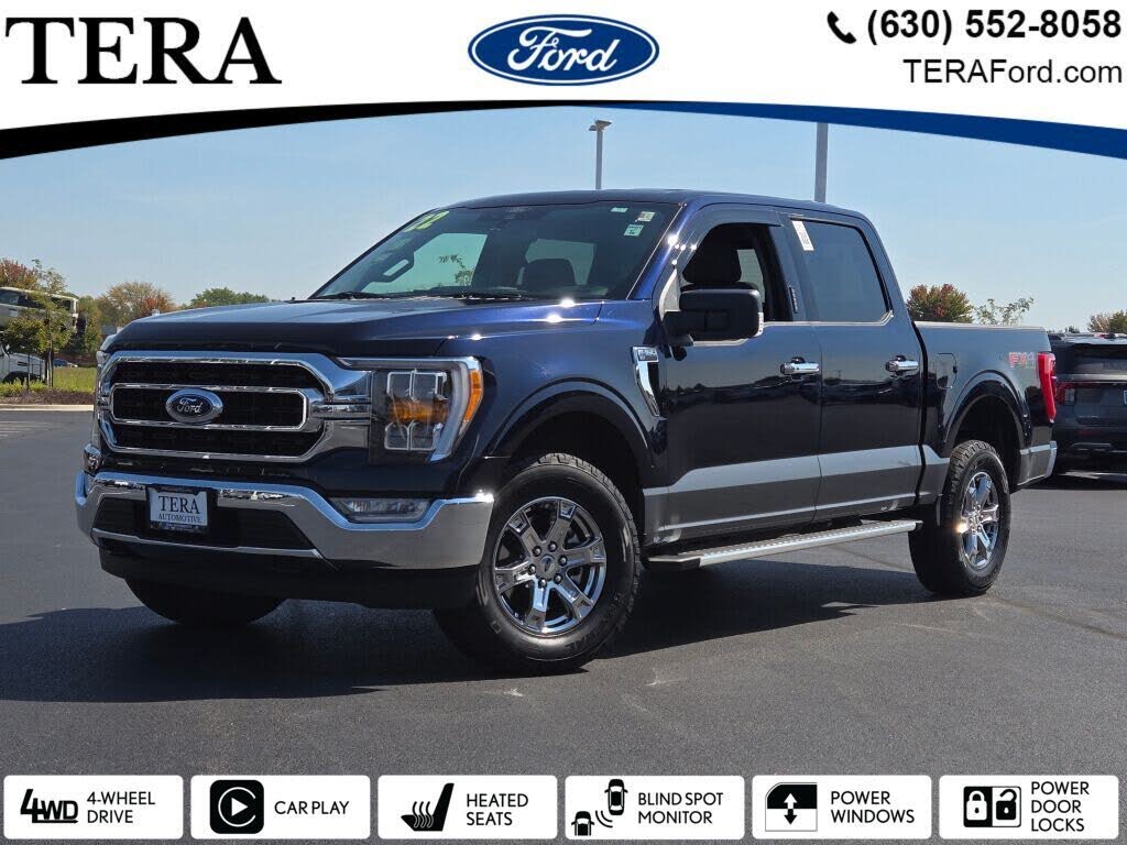 2022 Ford F-150 XLT SuperCrew 4WD