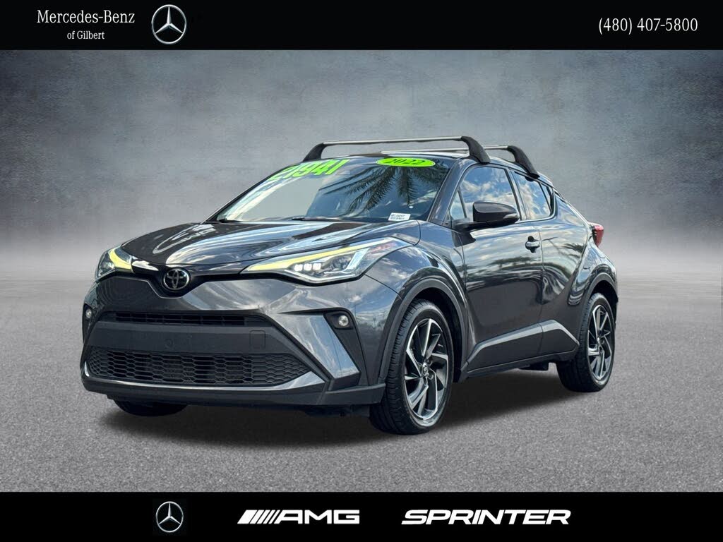 2022 Toyota C-HR Limited FWD