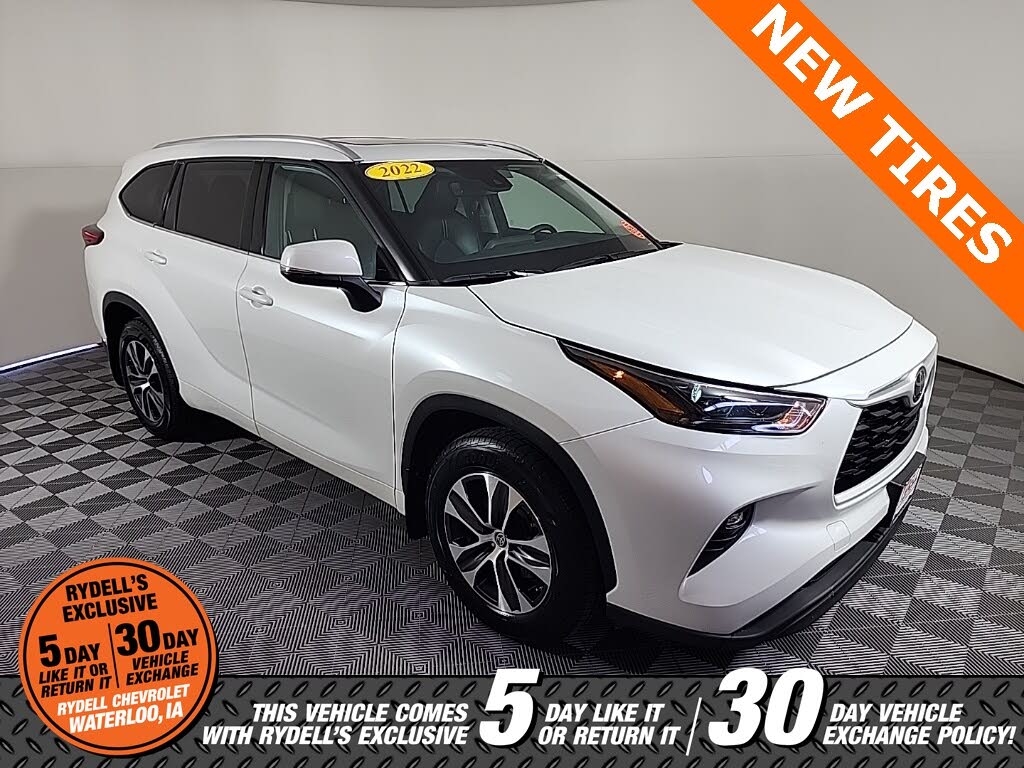 2022 Toyota Highlander XLE AWD