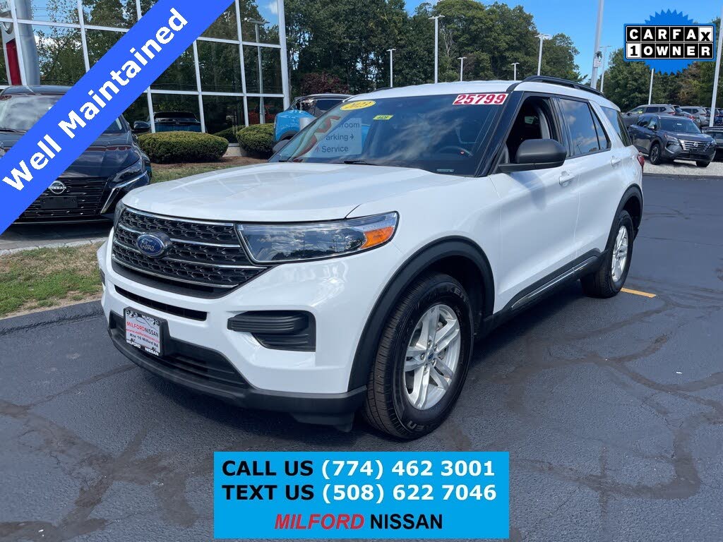 2023 Ford Explorer XLT AWD