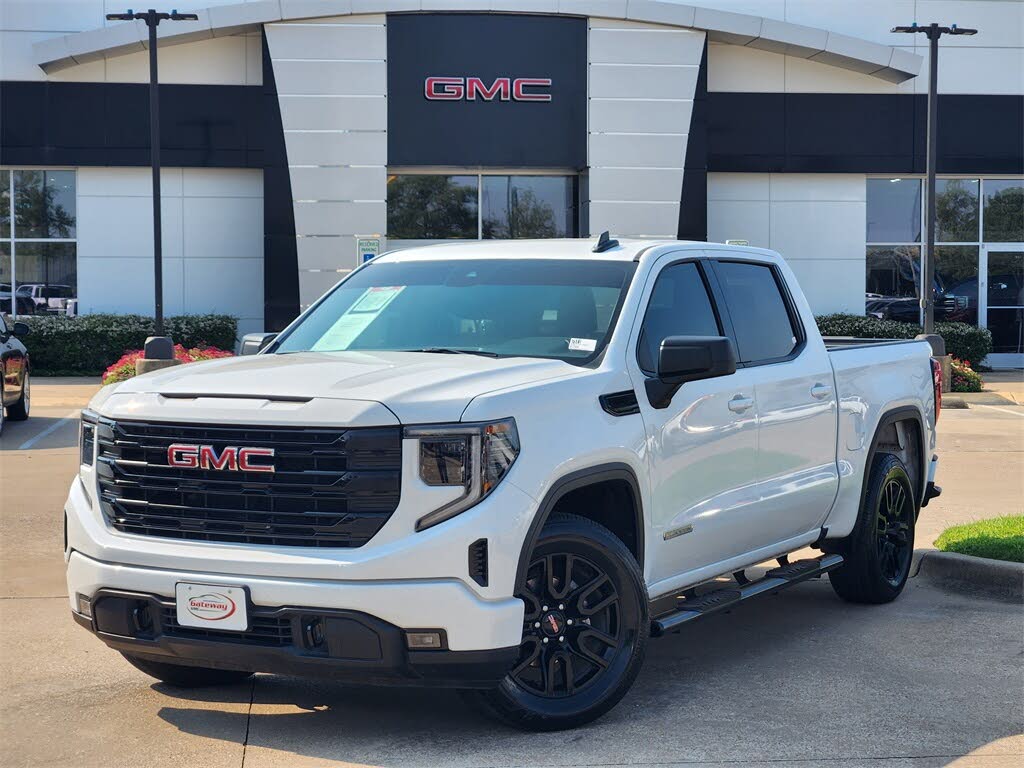 2023 GMC Sierra 1500 Elevation Crew Cab RWD