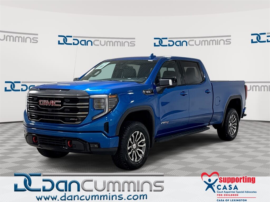 2023 GMC Sierra 1500 AT4 Crew Cab 4WD