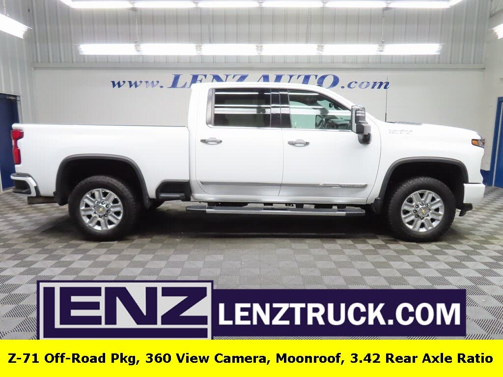 2024 Chevrolet Silverado 2500HD High Country Crew Cab 4WD