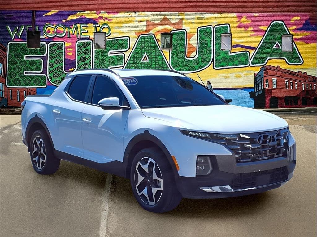2024 Hyundai Santa Cruz Limited Crew Cab AWD