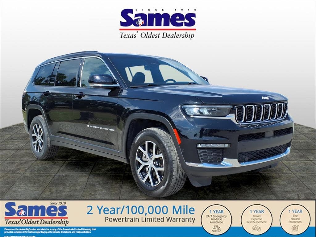 2024 Jeep Grand Cherokee L Limited 4WD