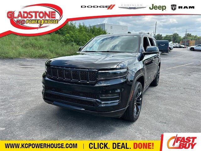 2024 Jeep Grand Wagoneer Obsidian 4WD