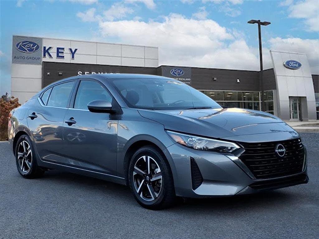 2024 Nissan Sentra SV FWD