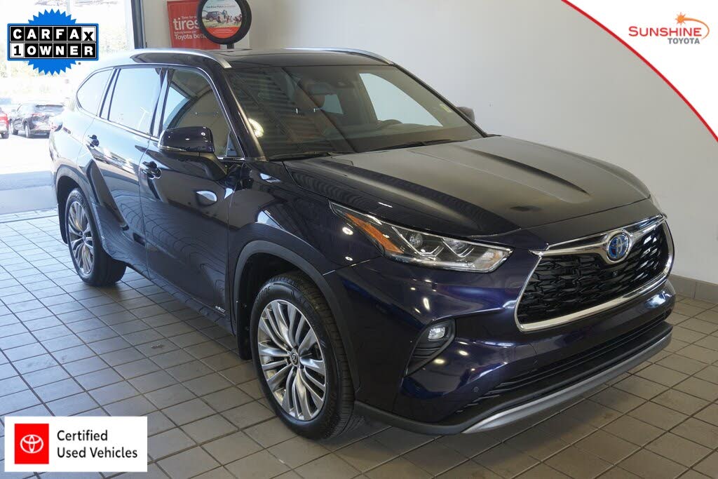 2024 Toyota Highlander Hybrid Platinum AWD