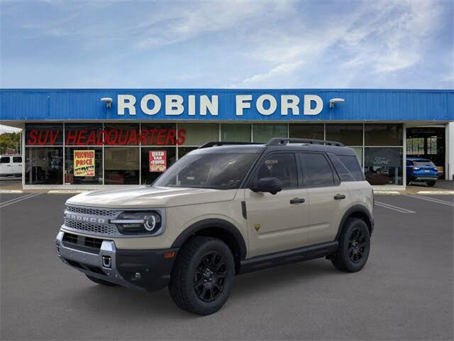 2025 Ford Bronco Sport Badlands AWD