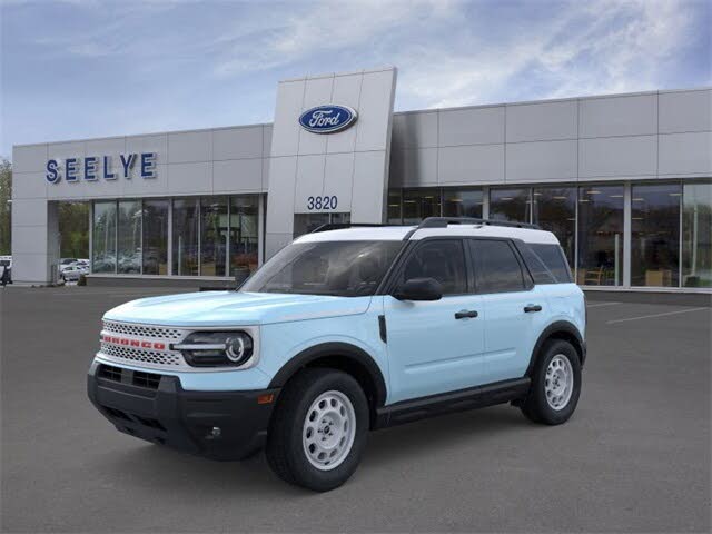 2025 Ford Bronco Sport Heritage AWD