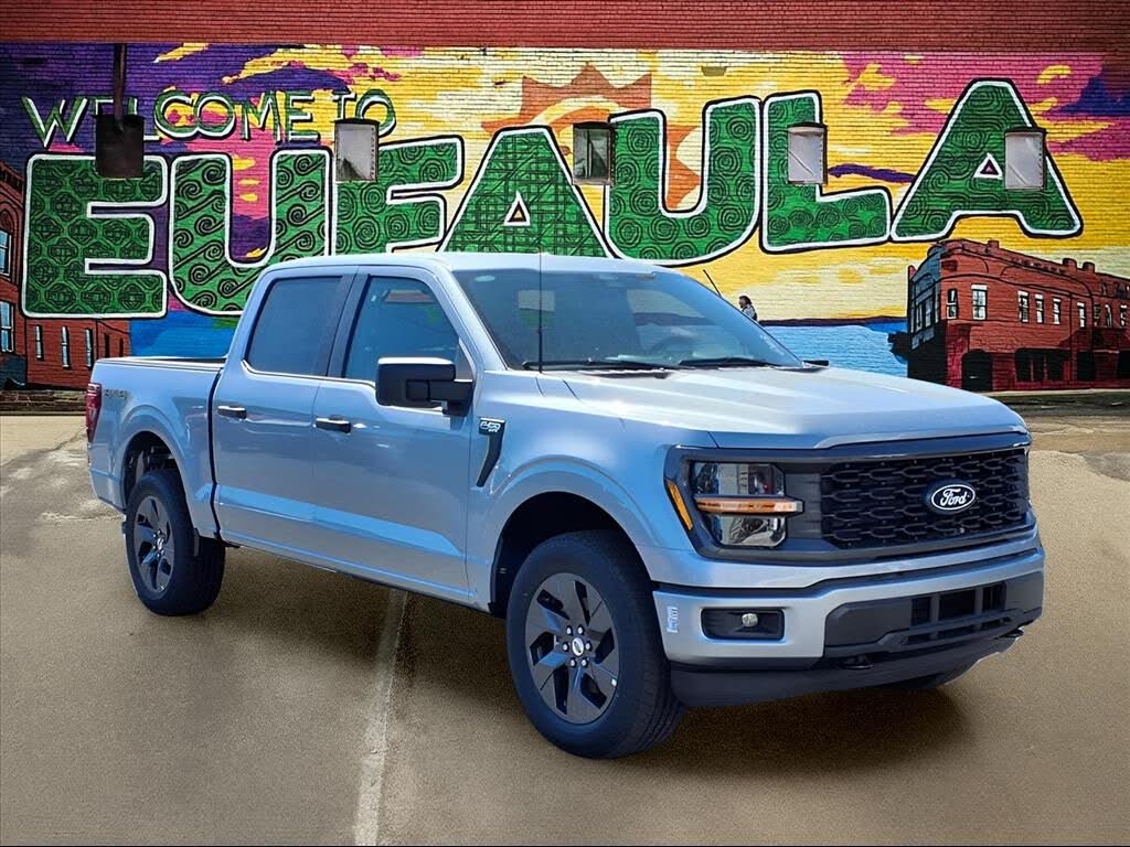 2025 Ford F-150 STX 4dr SuperCrew 4WD
