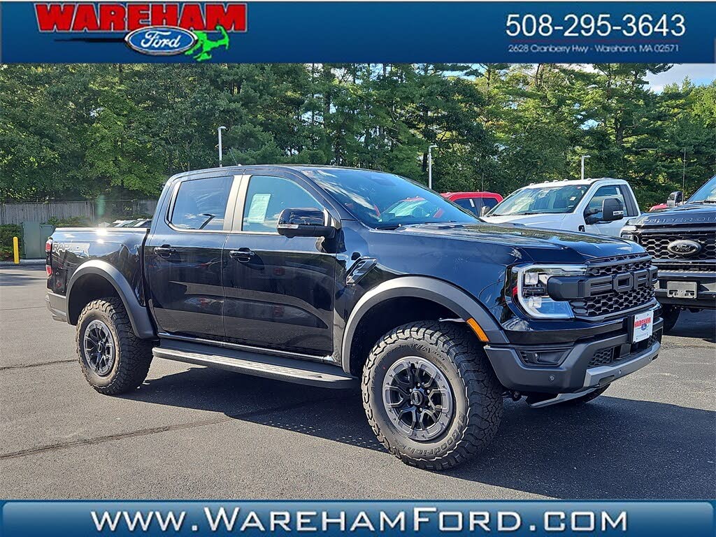 2025 Ford Ranger Raptor SuperCrew 4WD